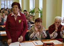Люди, які започаткували поріднення Умані та Мілфорда – Осадчук Раїса Хомівна, Лапчинська Євгенія Миколаївна та  Костриця Олена Олексіївна